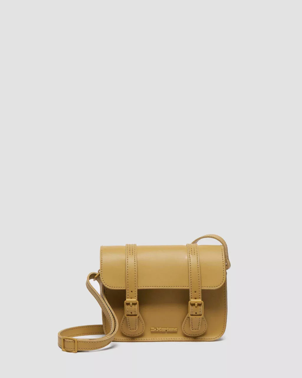 DR MARTENS 7 Inch Smooth Leather Satchel