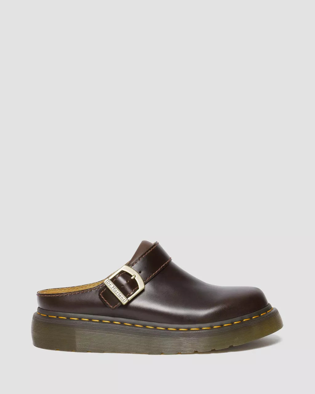 Laketen Leather Platform Mules