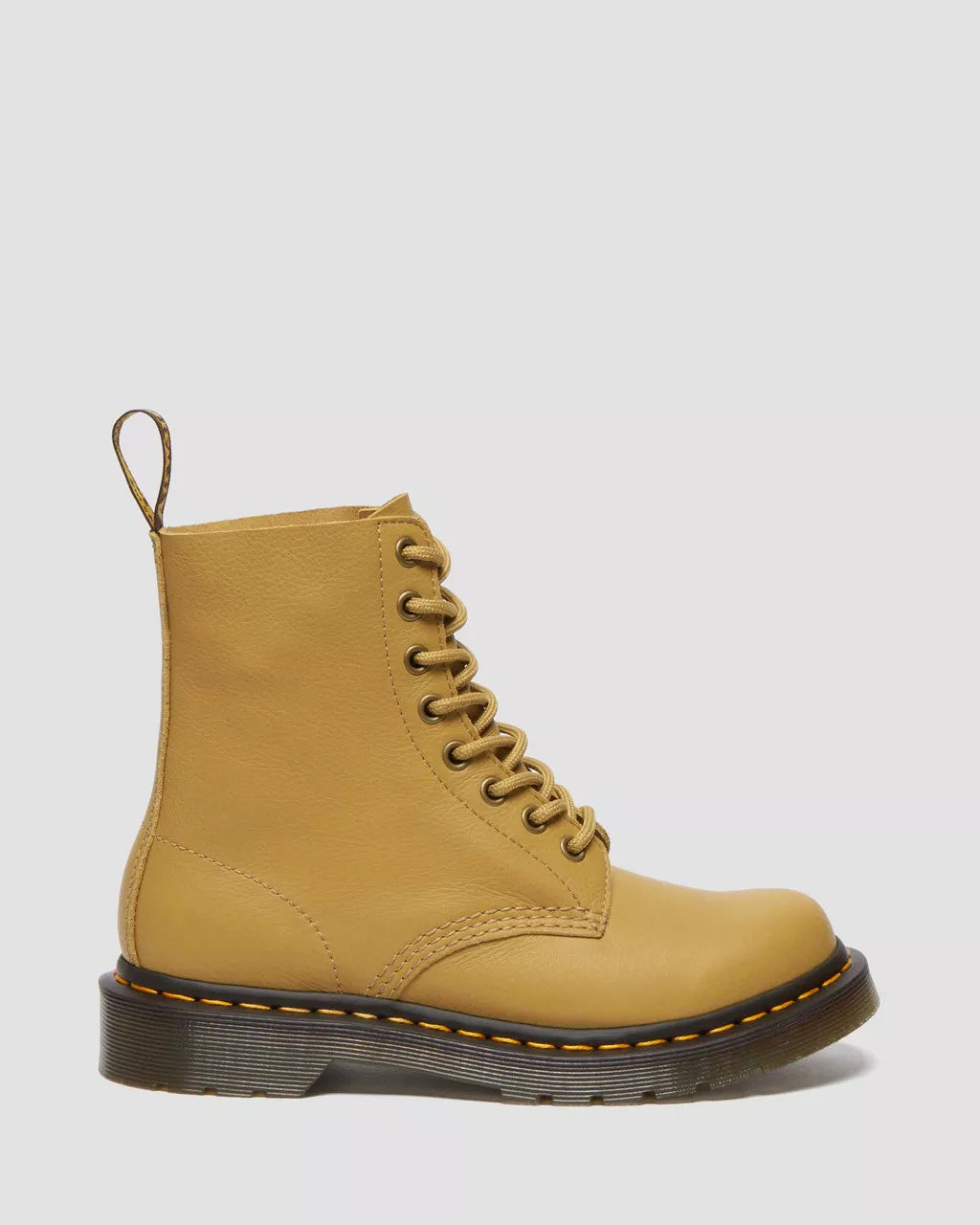 DR MARTENS 1460 Pascal Virginia Leather Lace Up Boots