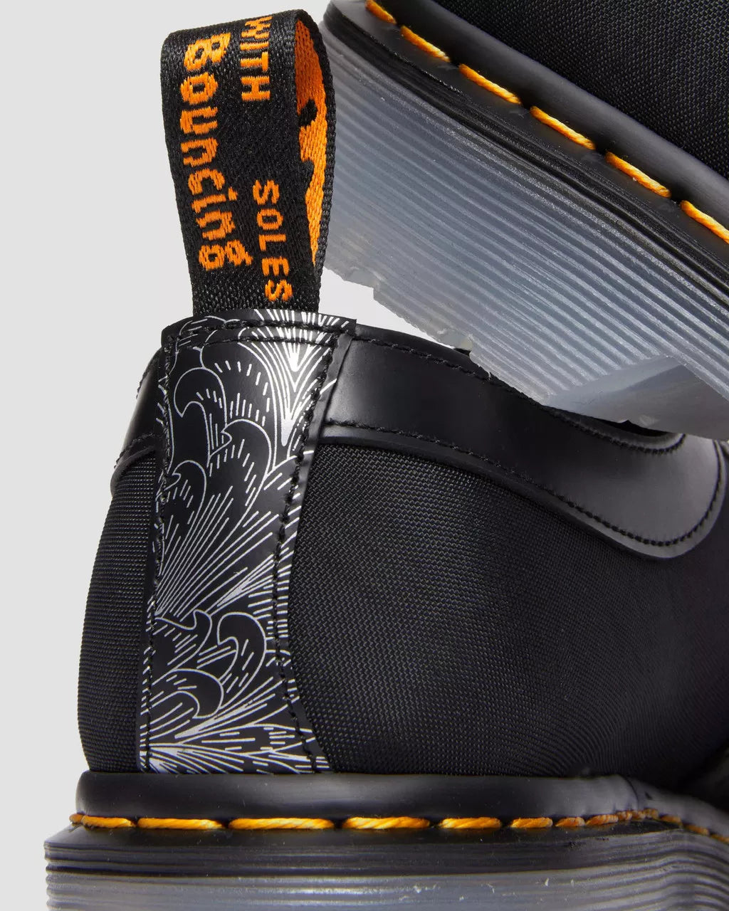 DR MARTENS 1461 King Nerd Leather Shoes