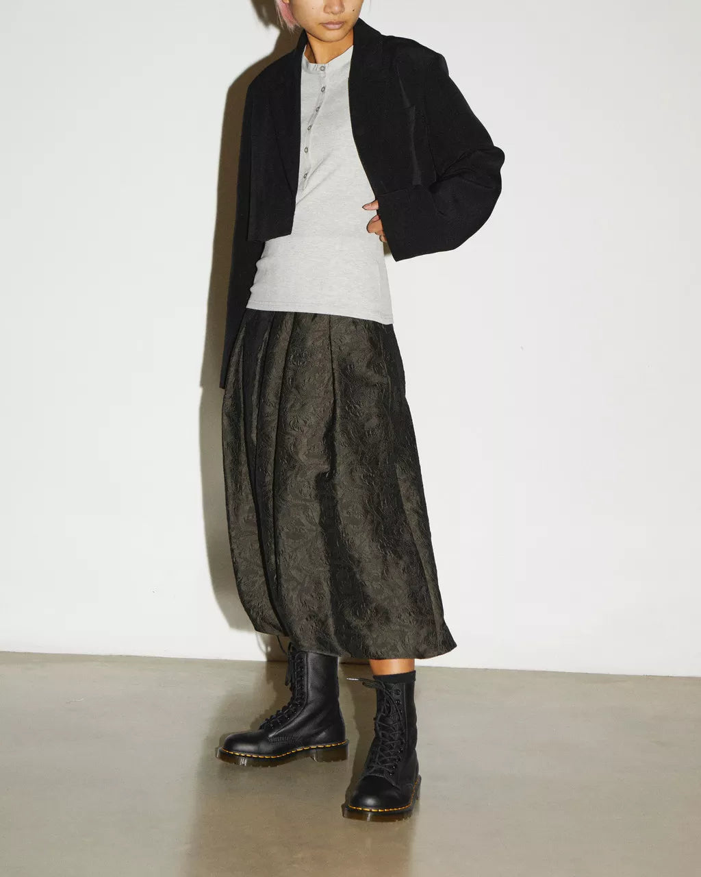 1490 Virginia Leather High Boots