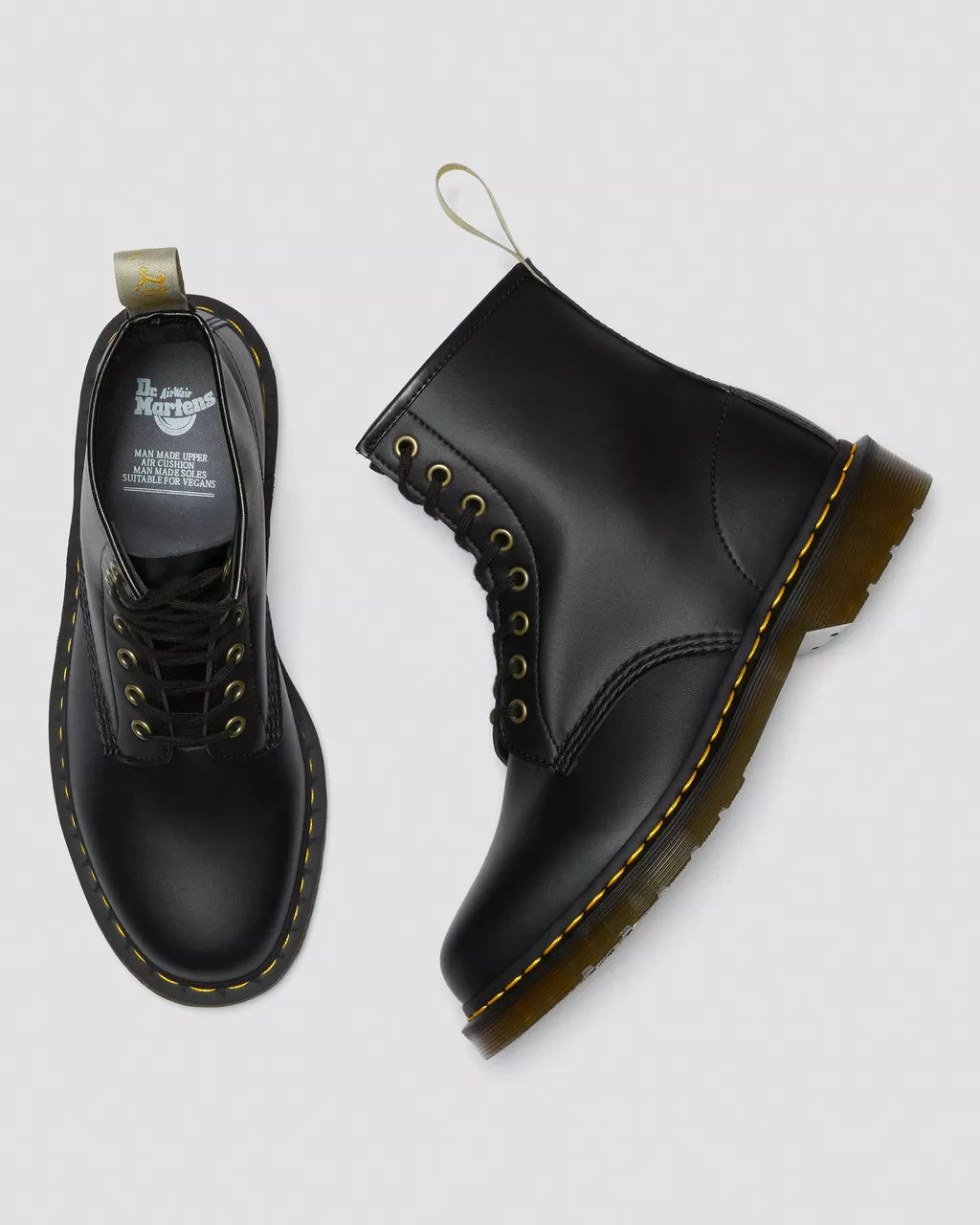 1460 Vegan Lace Up Boots