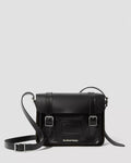 DR MARTENS 11 Inch Kiev Smooth Leather Satchel