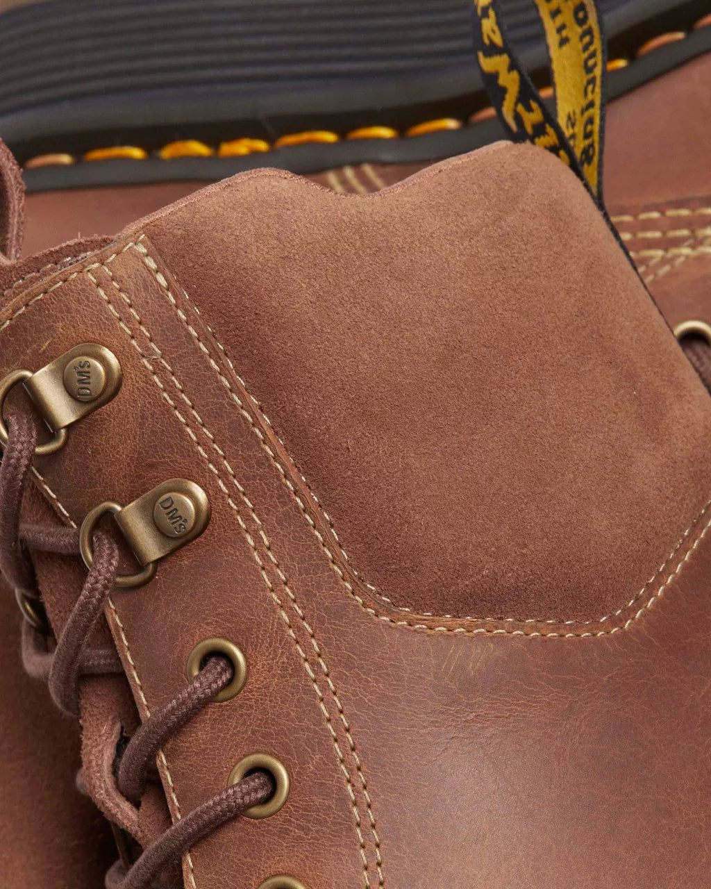 Zebzag Suede &amp; Leather Casual Lace Up Boots