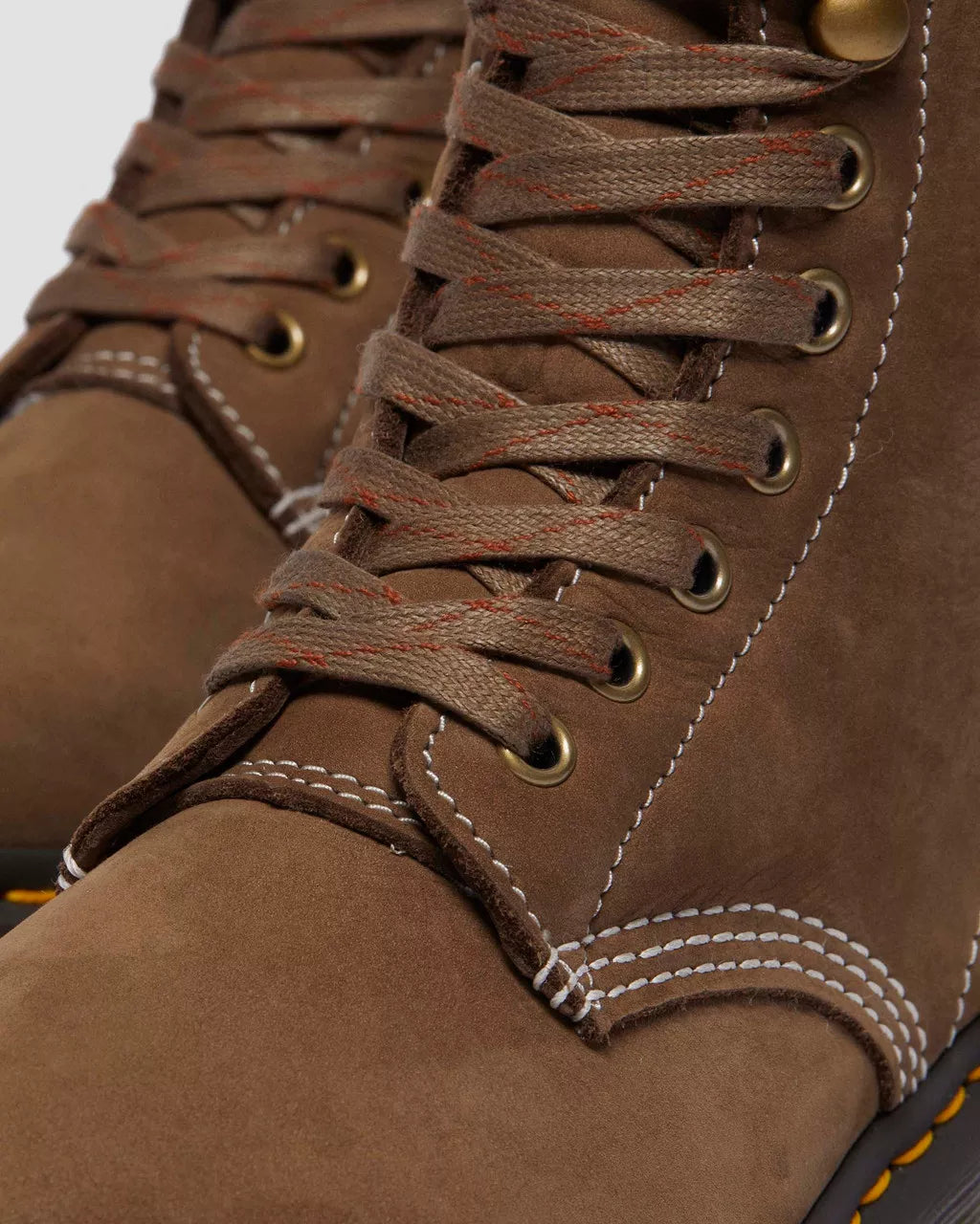 1460 Pascal Bex Faux Fur-Lined Platform  Boots