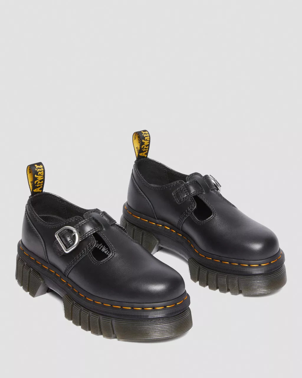 Audrick Nappa Lux Platform Mary Jane Shoes
