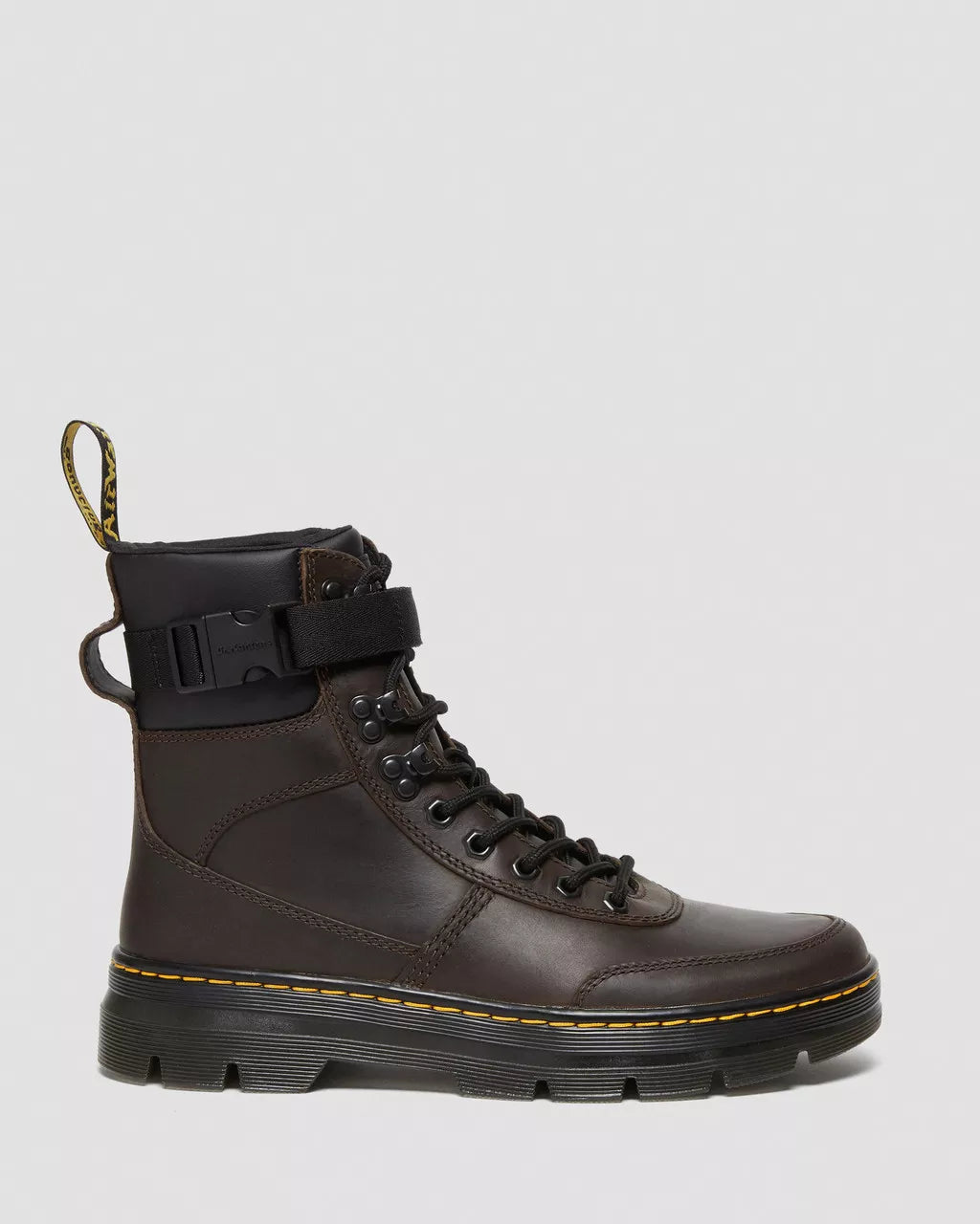 DR MARTENS Combs Tech Crazy Horse Leather Casual Boots
