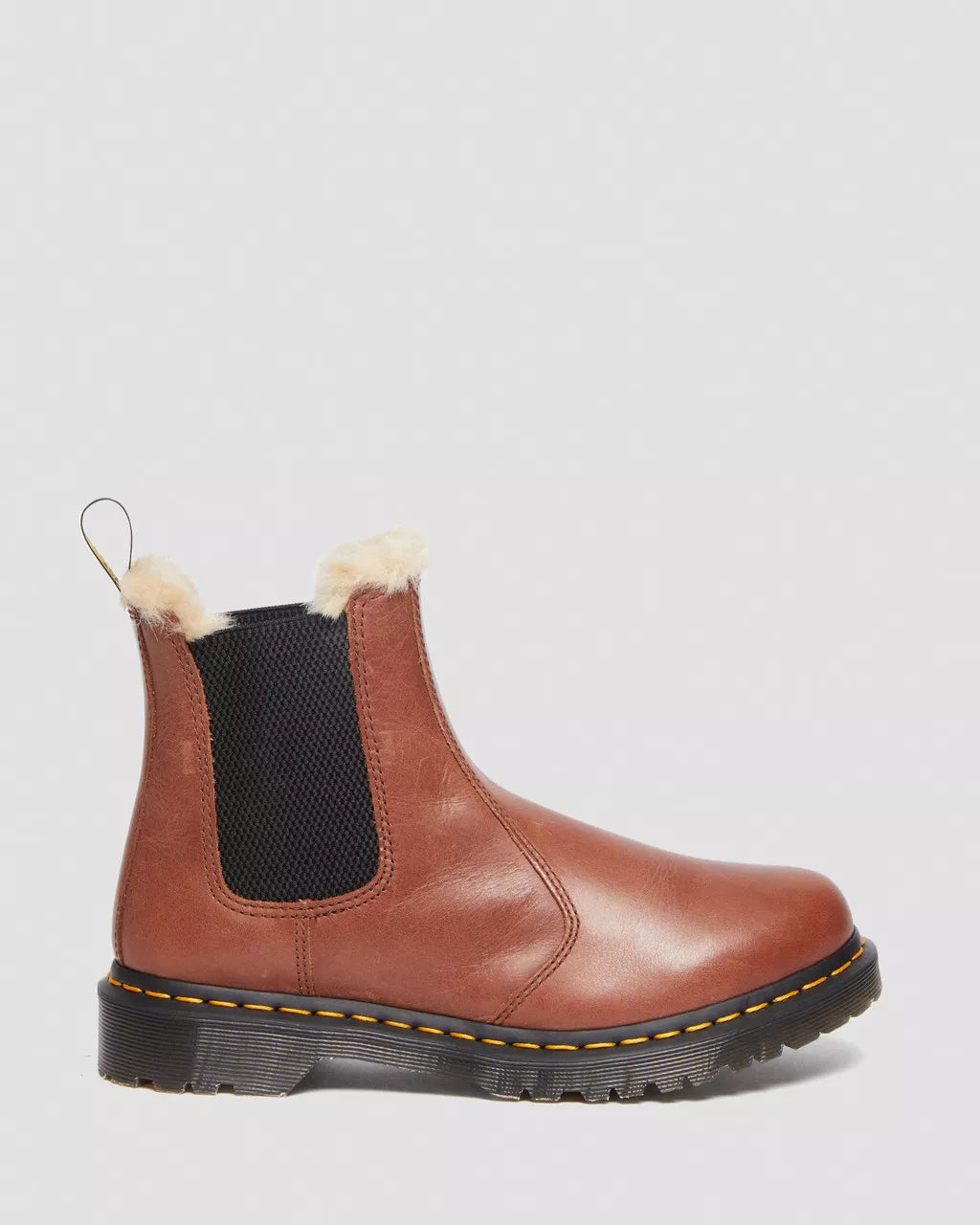 2976 Leonore Faux Fur-Lined Chelsea Boots