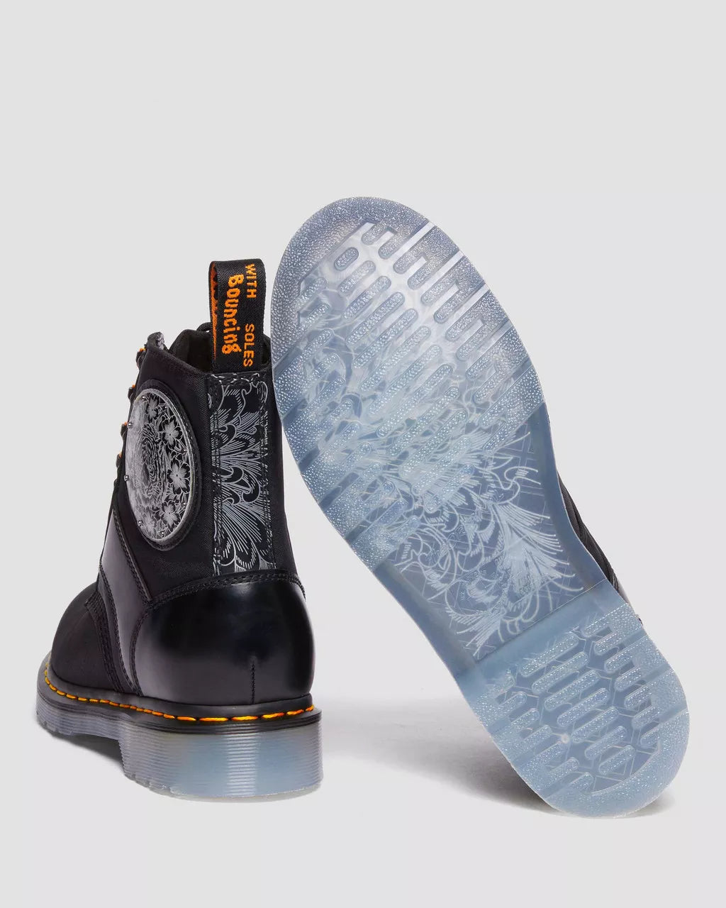 DR MARTENS 1460 King Nerd Leather Boots