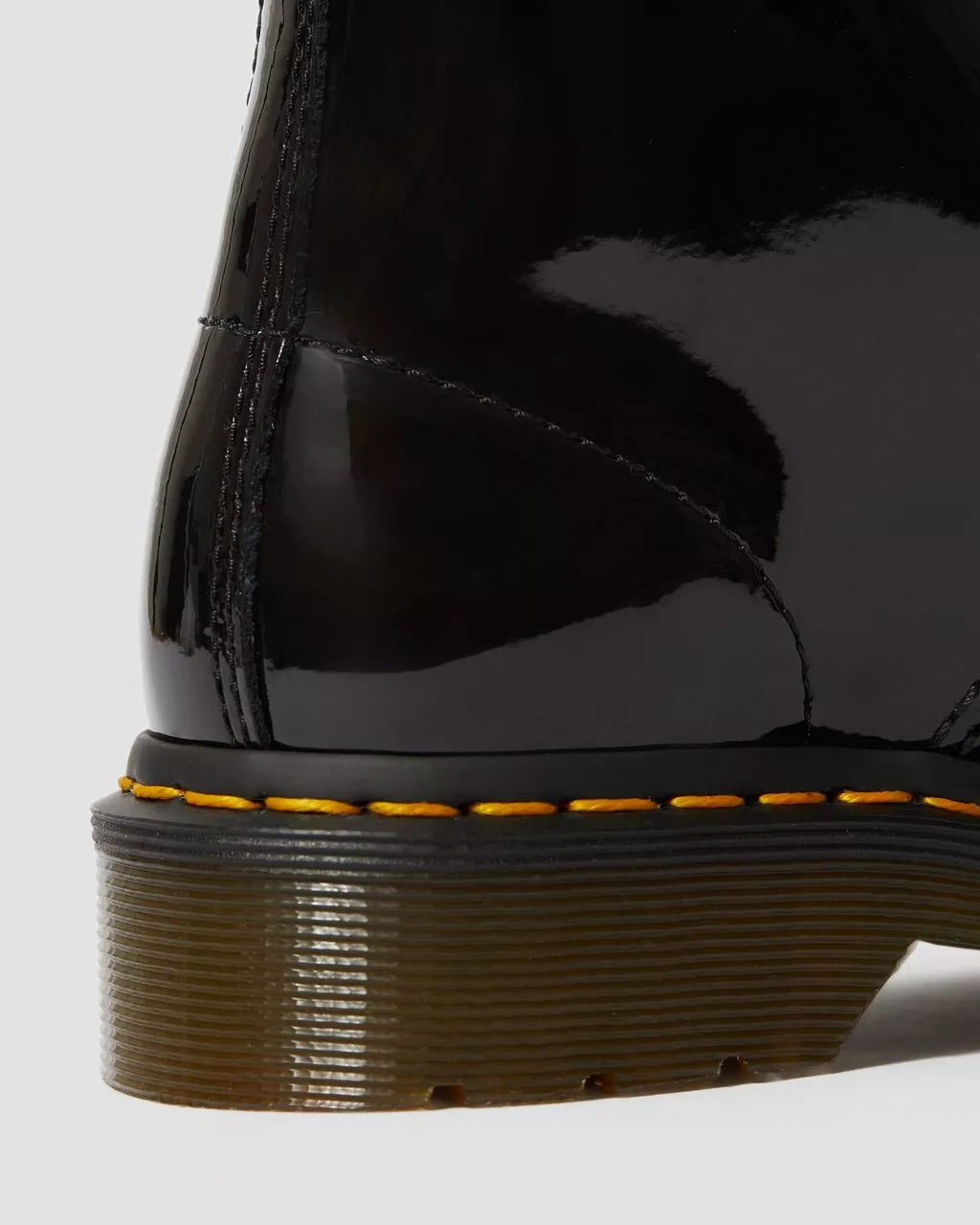 1460 Patent Leather Lace Up Boots