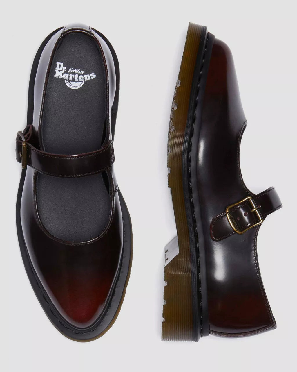 Elphie Mary Jane Leather Shoes