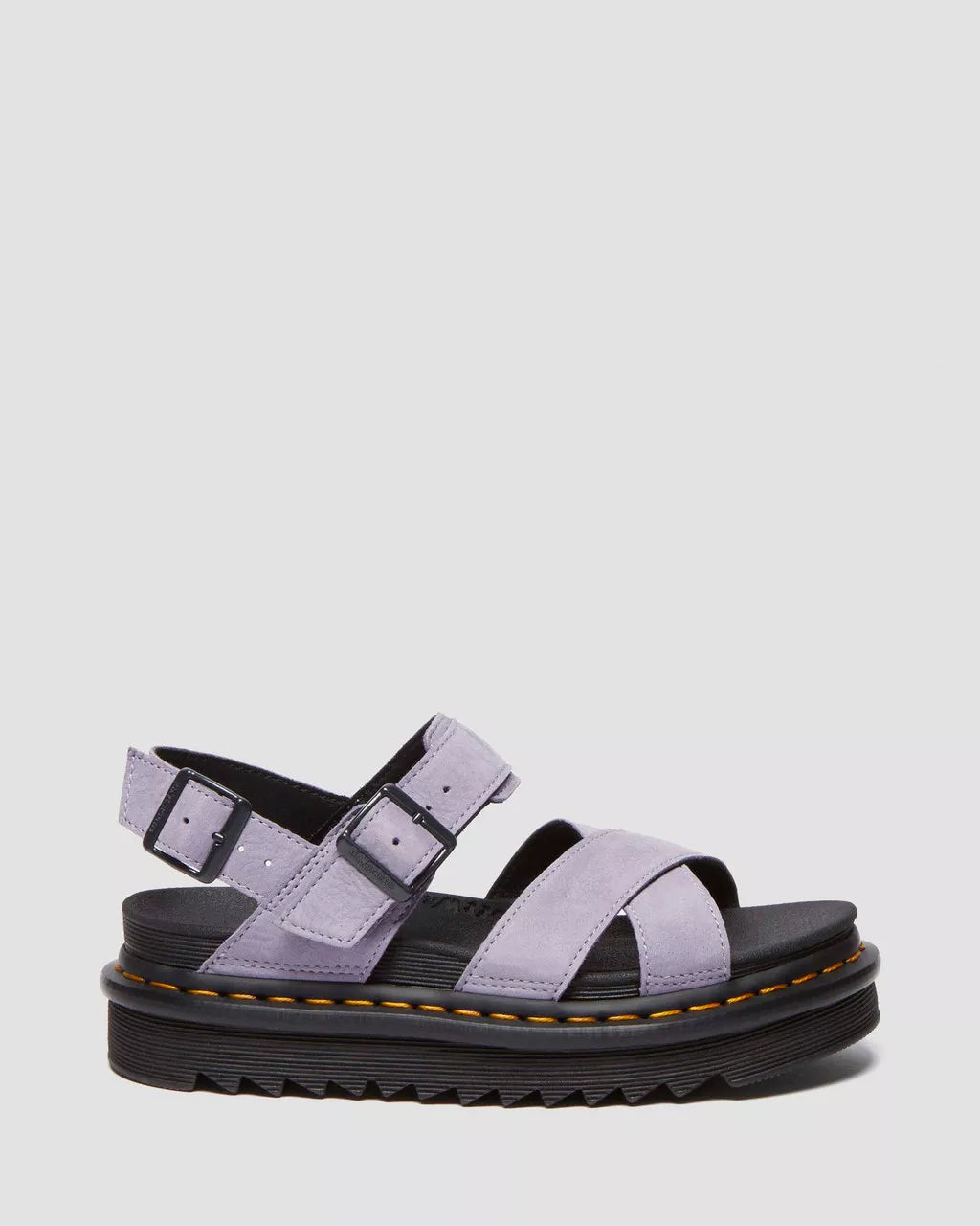 DR MARTENS Voss II Buttersoft Leather Strap Sandals