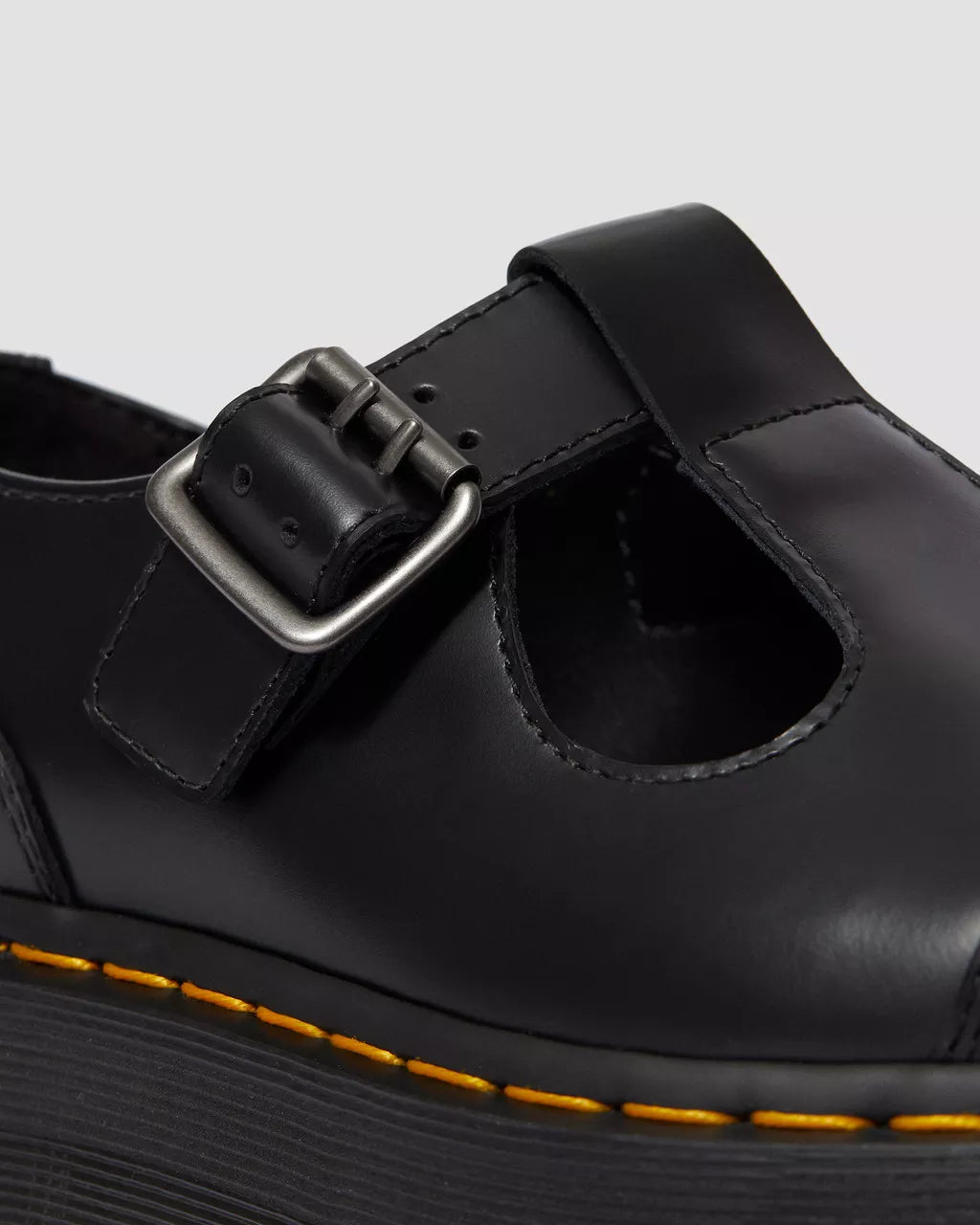 Bethan Smooth Leather Platform Mary Jane Shoes