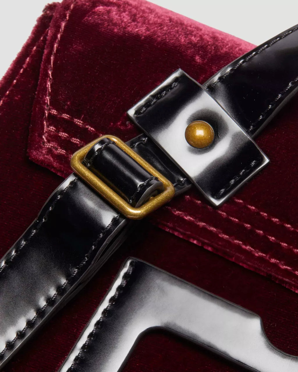 DR MARTENS Mini Velvet Backpack