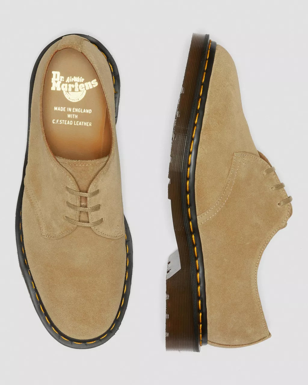 1461 Made in England Buck Suede Shoes
