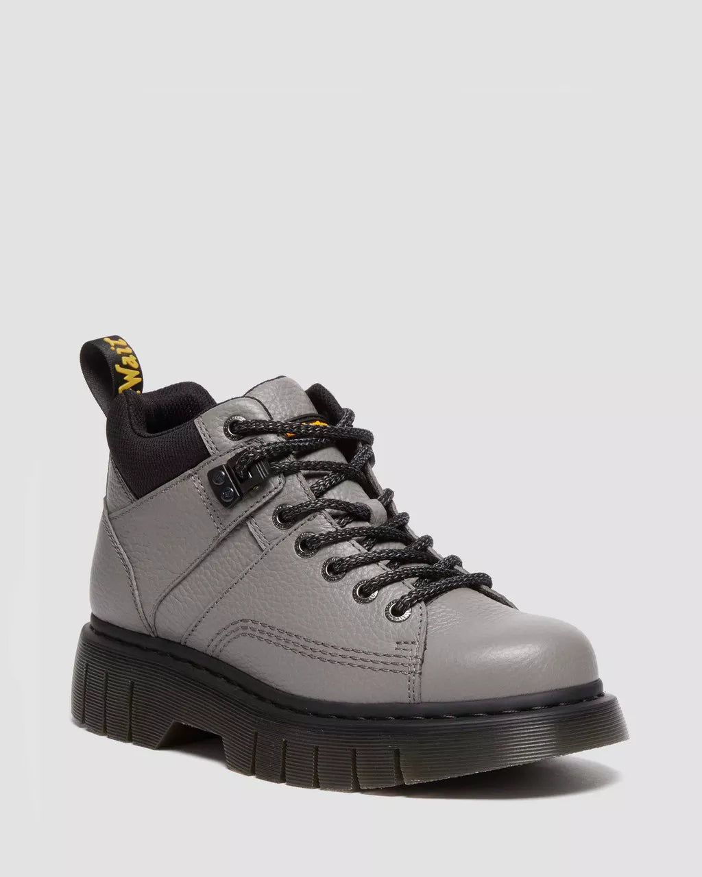 DR MARTENS Woodard Leather Lace Up Ankle Boots