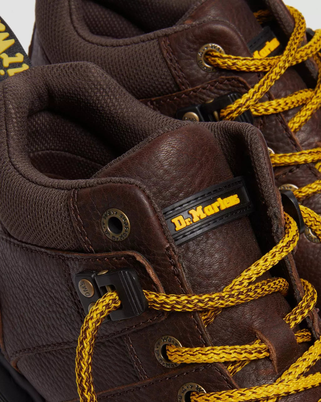 DR MARTENS Woodard Leather Lace Up Ankle Boots