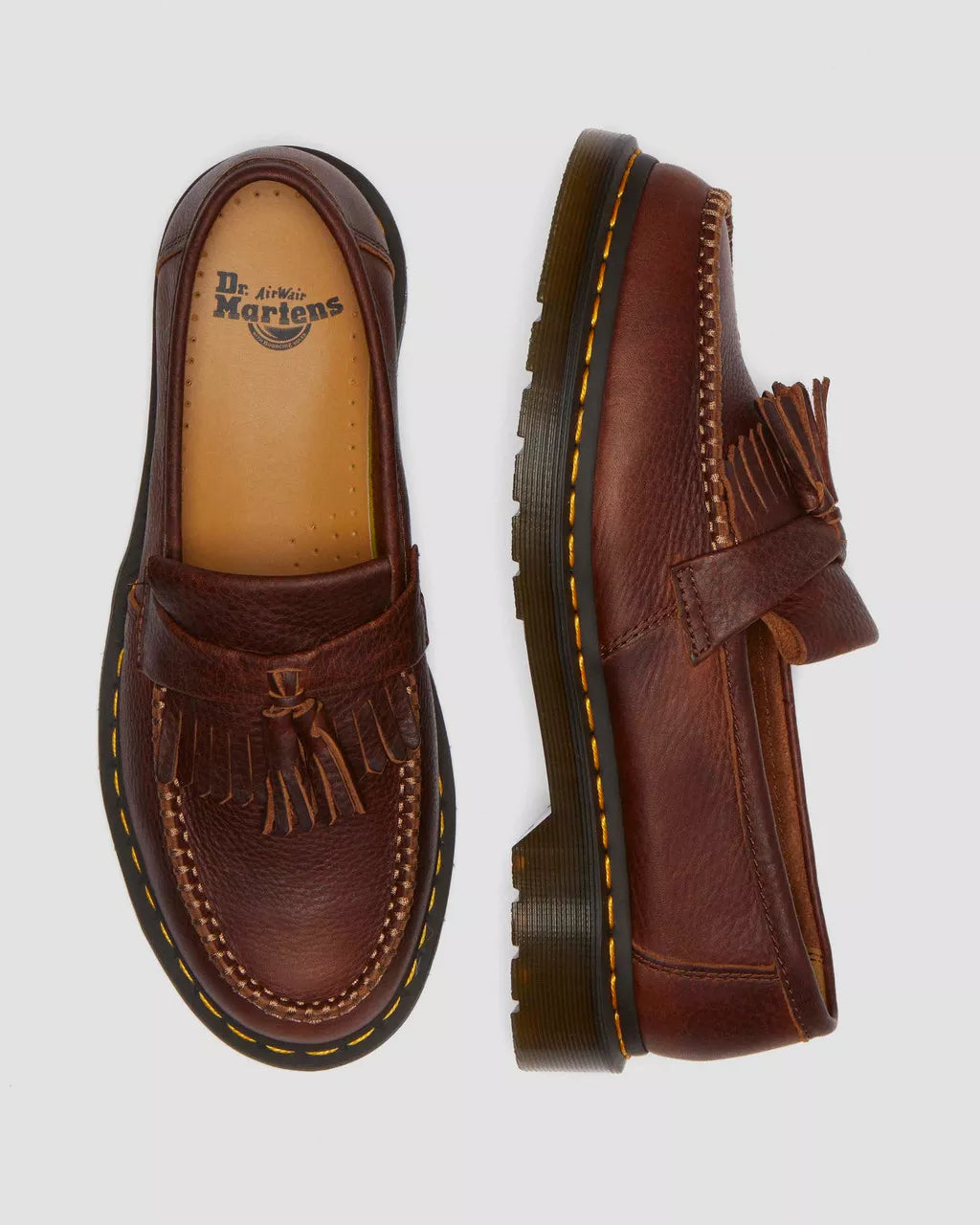 Adrian Ambassador Soft Leather Tassel Loafers