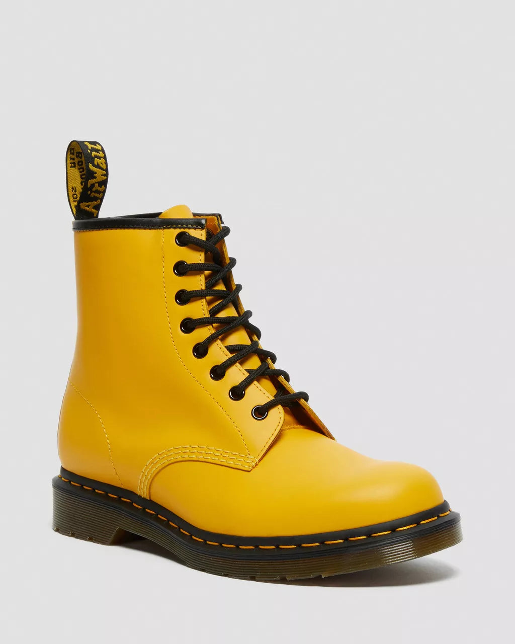 DR MARTENS 1460 Smooth Leather Lace Up Boots