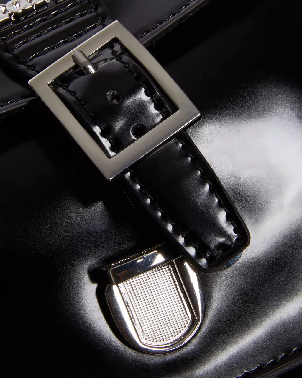 DR MARTENS Vegan Bow Shaped Bag