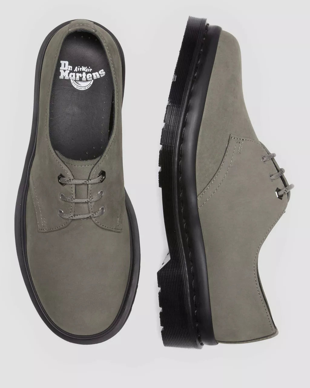 1461 Milled Nubuck Leather Shoes