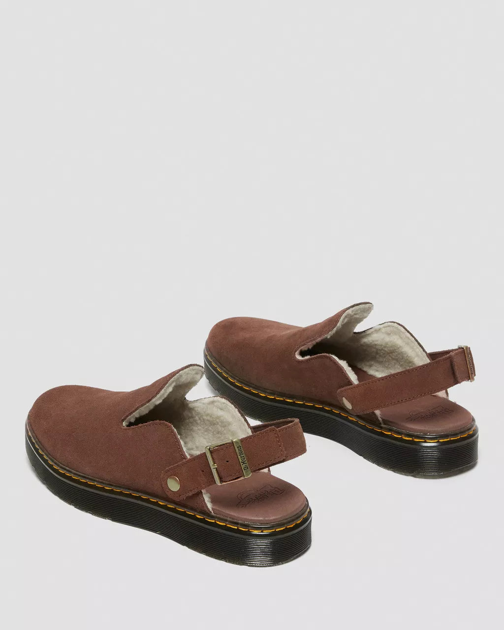 Carlson Suede Lined Mules