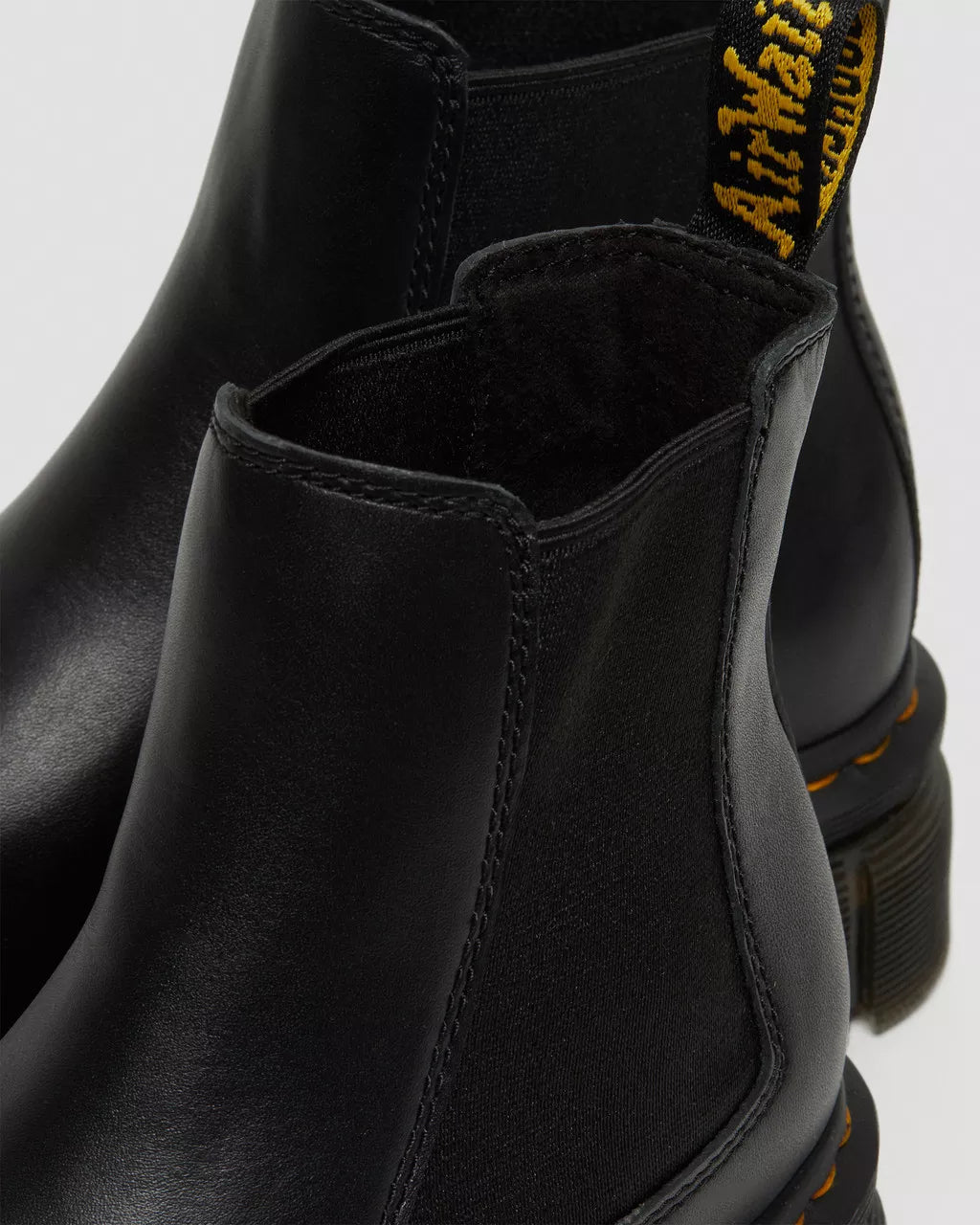 Audrick Nappa Lux Leather Platform Chelsea Boots