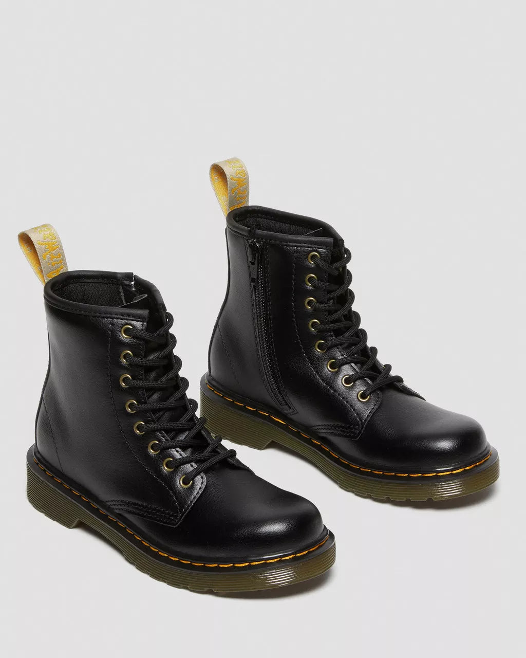 DR MARTENS Toddler 1460 Vegan Lace Up Boots