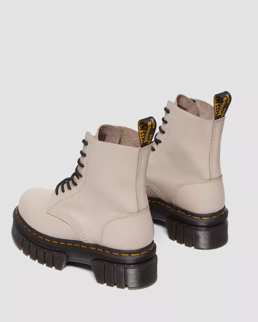 DR MARTENS Audrick Nappa Lux Platform Ankle Boots