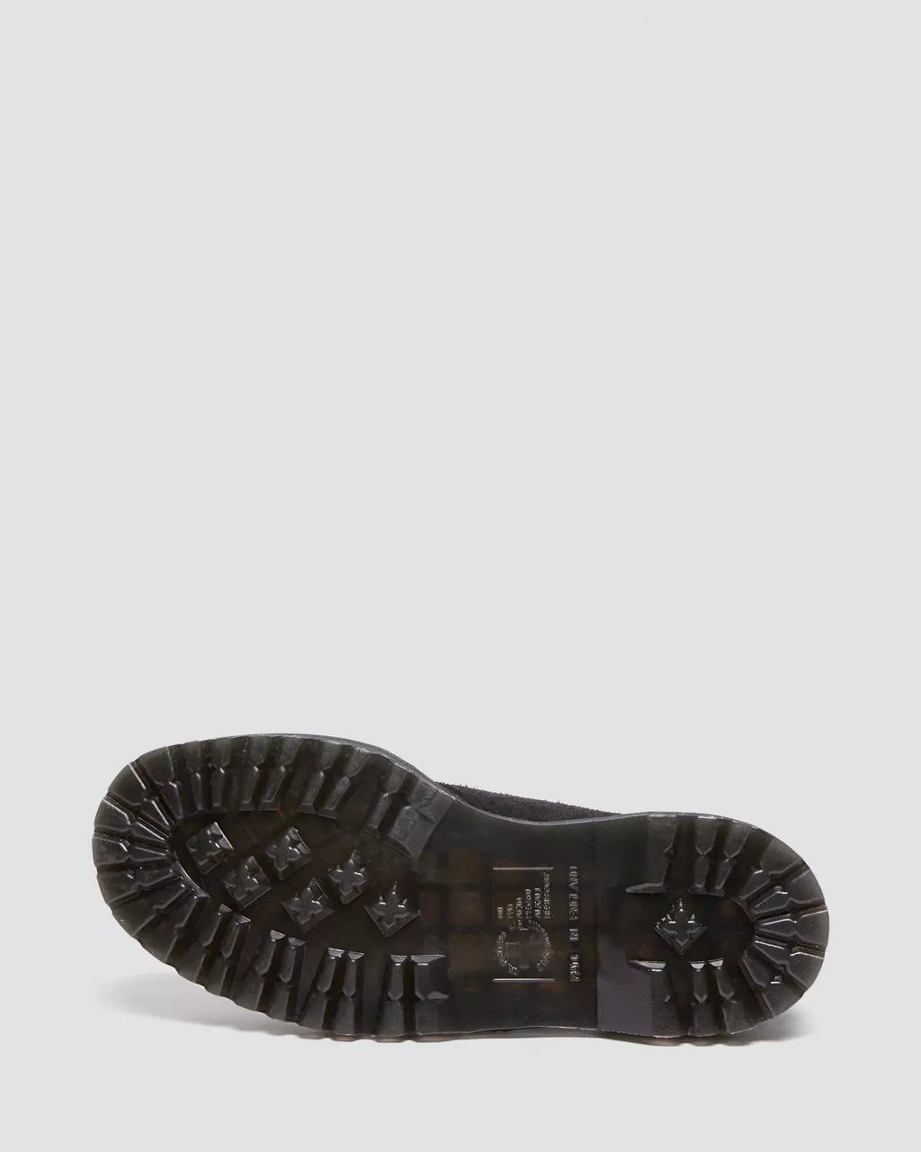 DR MARTENS 1461 Bex Made In England Tufted Suede Shoes
