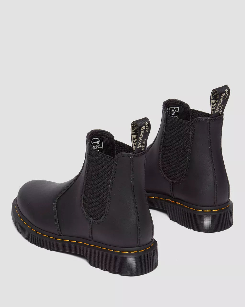 2976 Reclaimed Leather Chelsea Boots