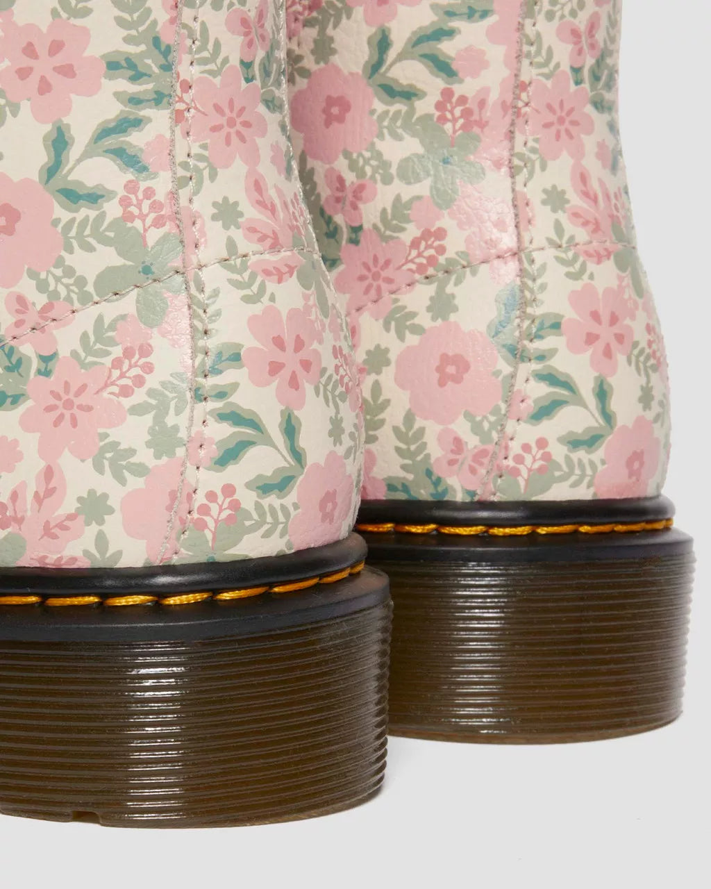 Junior 1460 Floral Leather Boots