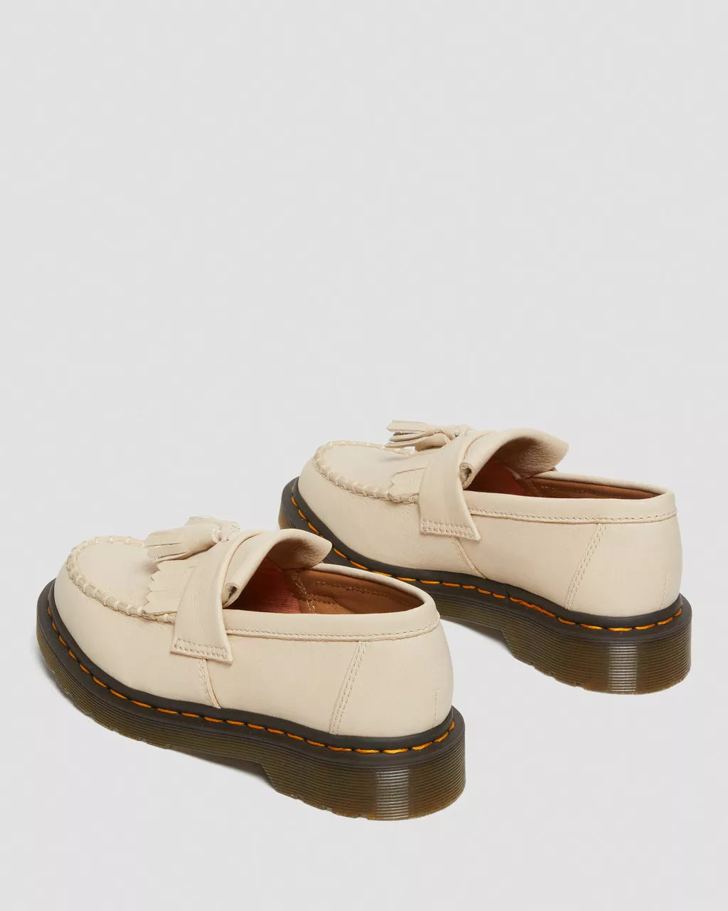 DR MARTENS Adrian Virginia Leather Tassel Loafers
