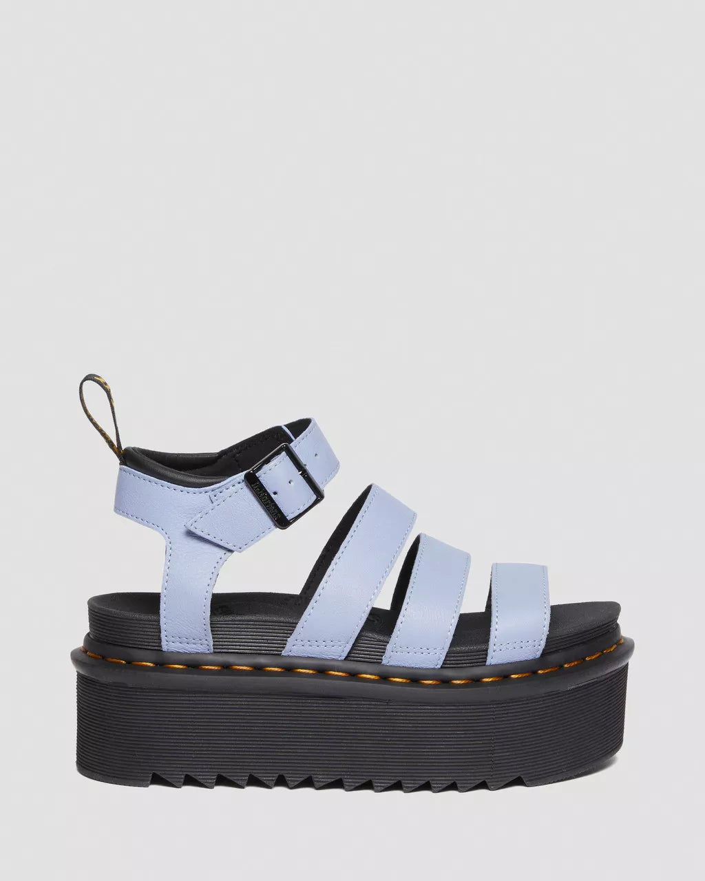 Blaire Quad Pisa Leather Strap Platform Sandals