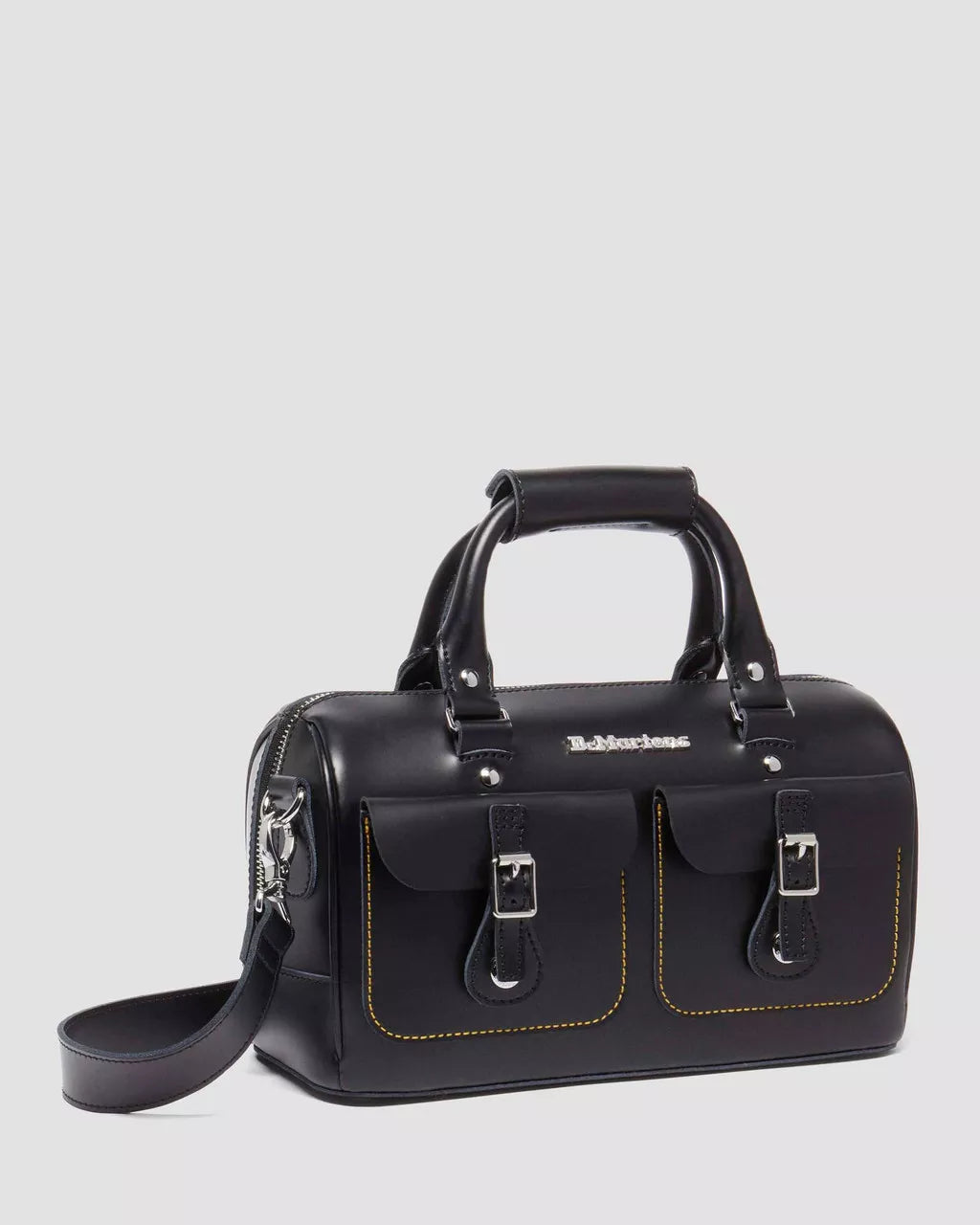 DR MARTENS Kiev Leather Top Handle Bag