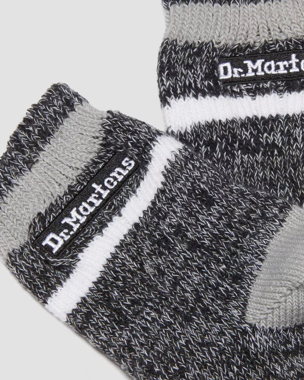 Short Marl Cotton Blend Socks