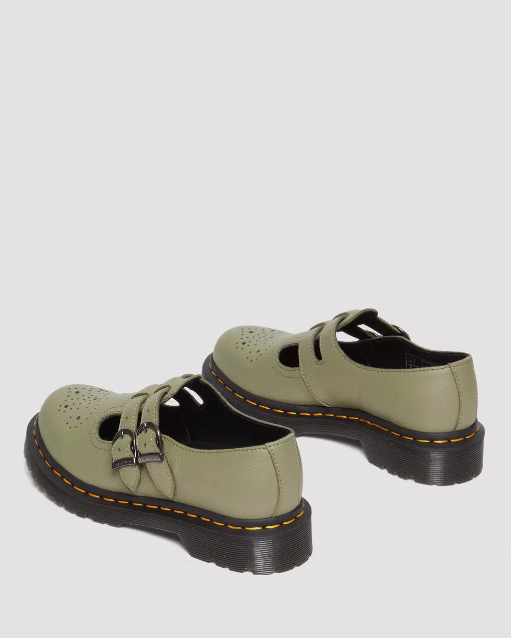 DR MARTENS 8065 Mary Jane Virginia Leather Shoes