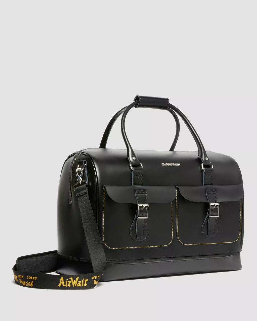 DR MARTENS Smooth Leather Weekender Bag