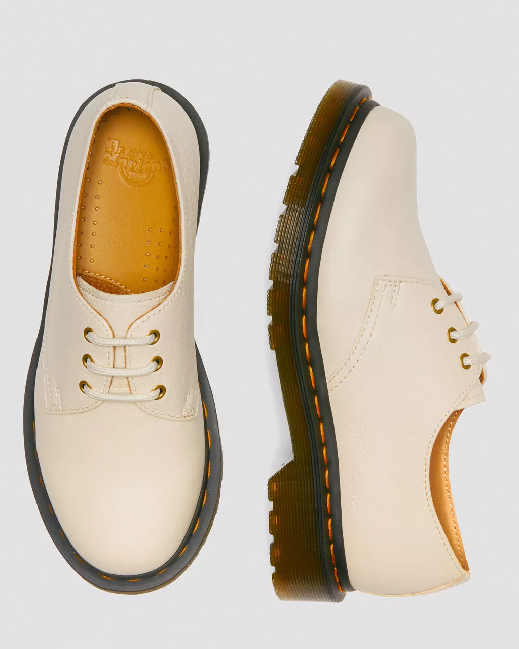 1461 Virginia Leather Oxford Shoes