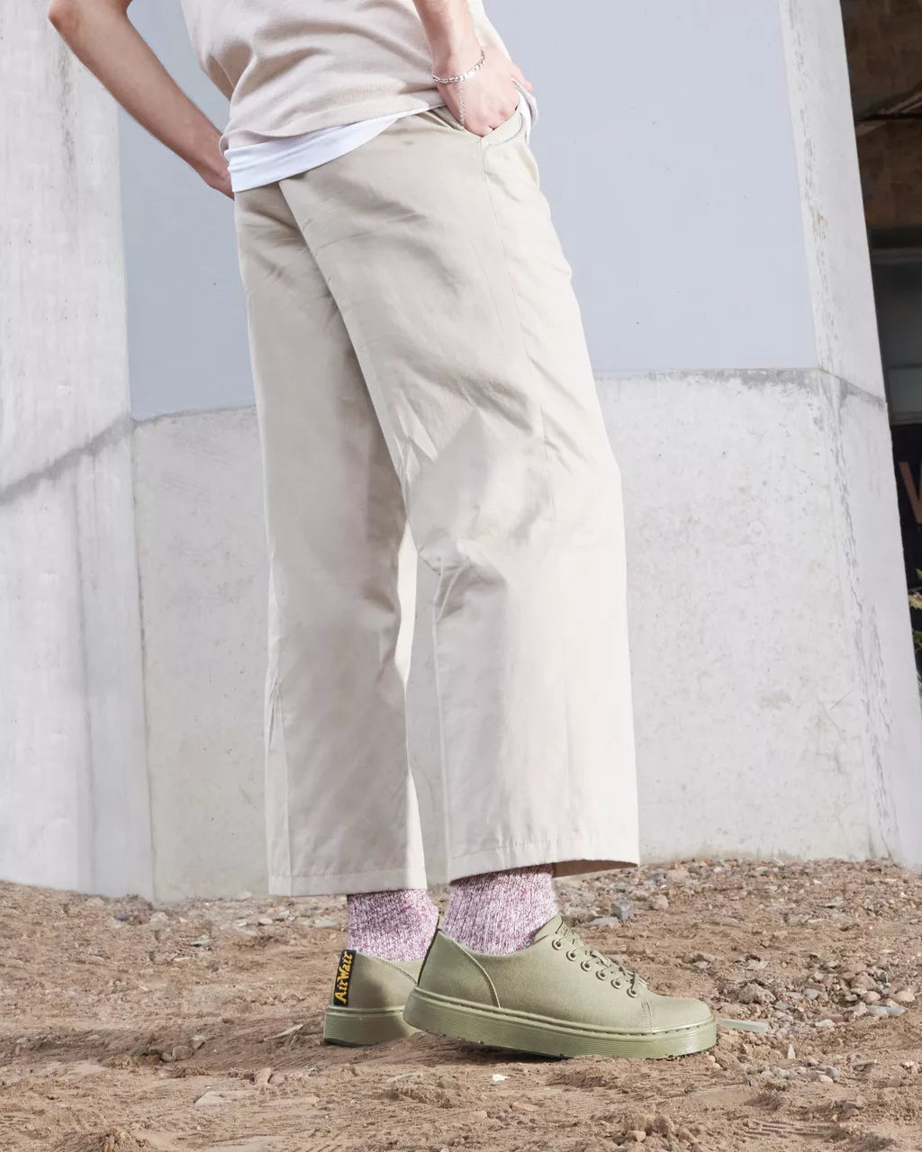 DR MARTENS Dante Canvas Casual Shoes