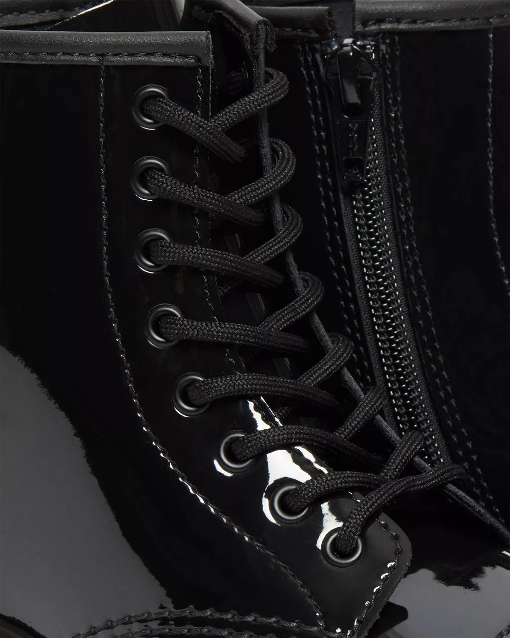 DR MARTENS Junior Sinclair Bex Patent Leather Boots