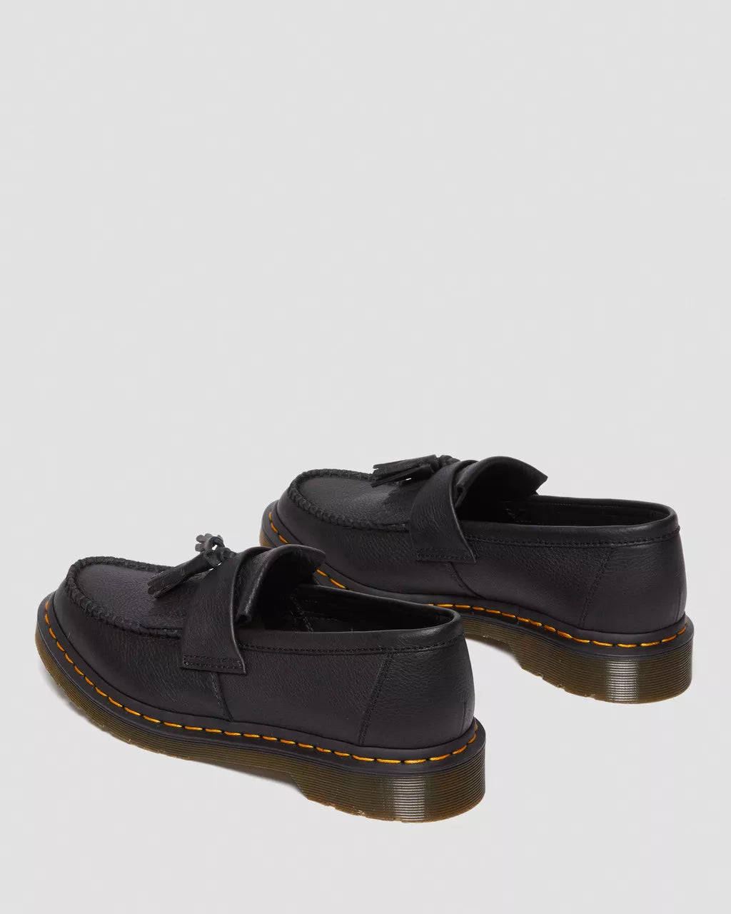 Adrian Virginia Leather Tassel Loafers