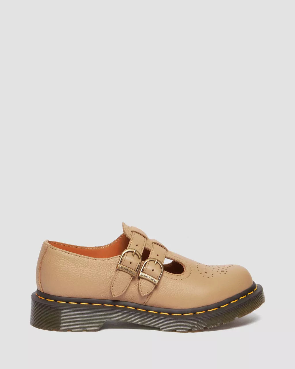 DR MARTENS 8065 Mary Jane Virginia Leather Shoes