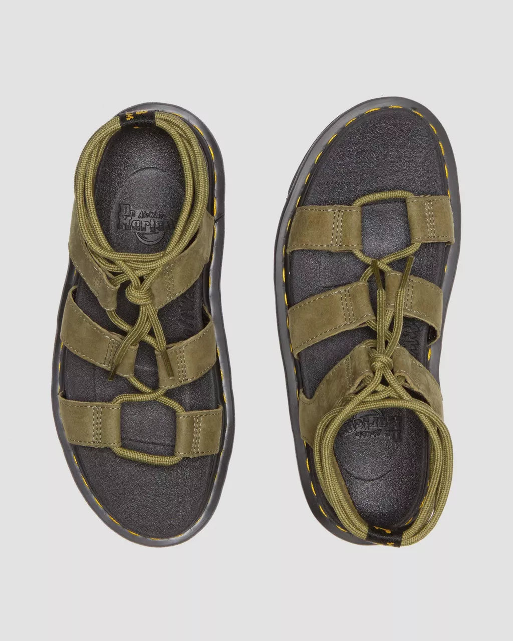 Nartilla Tumbled Nubuck Leather Gladiator Sandals