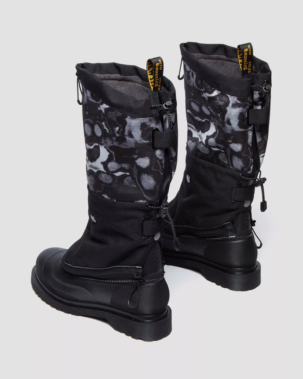 DR MARTENS 14xx Removable Gaiters Sub Boots