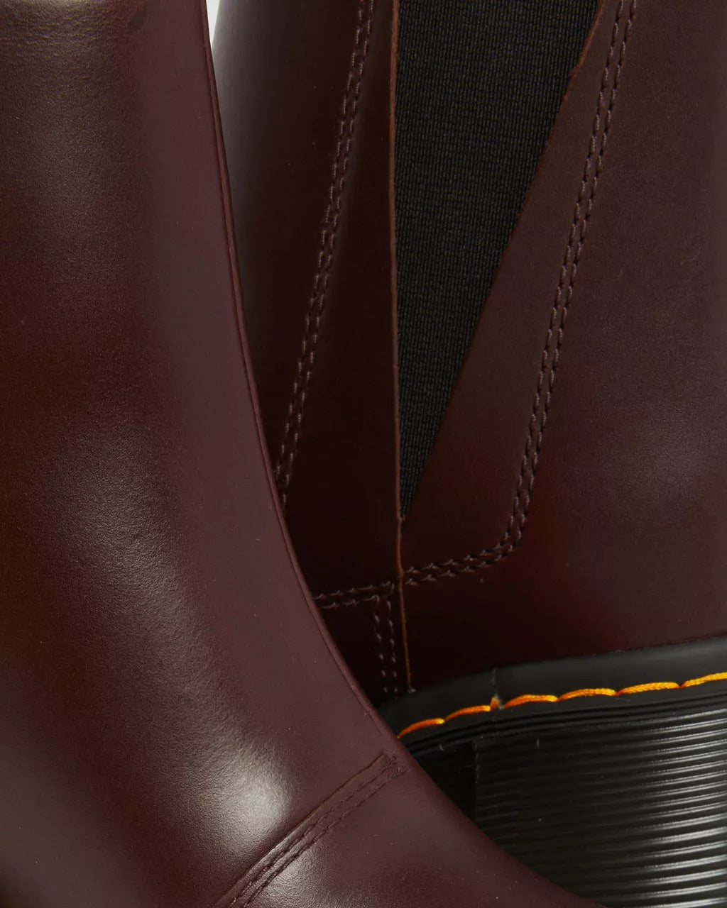 Spence Leather Flared Heel Chelsea Boots
