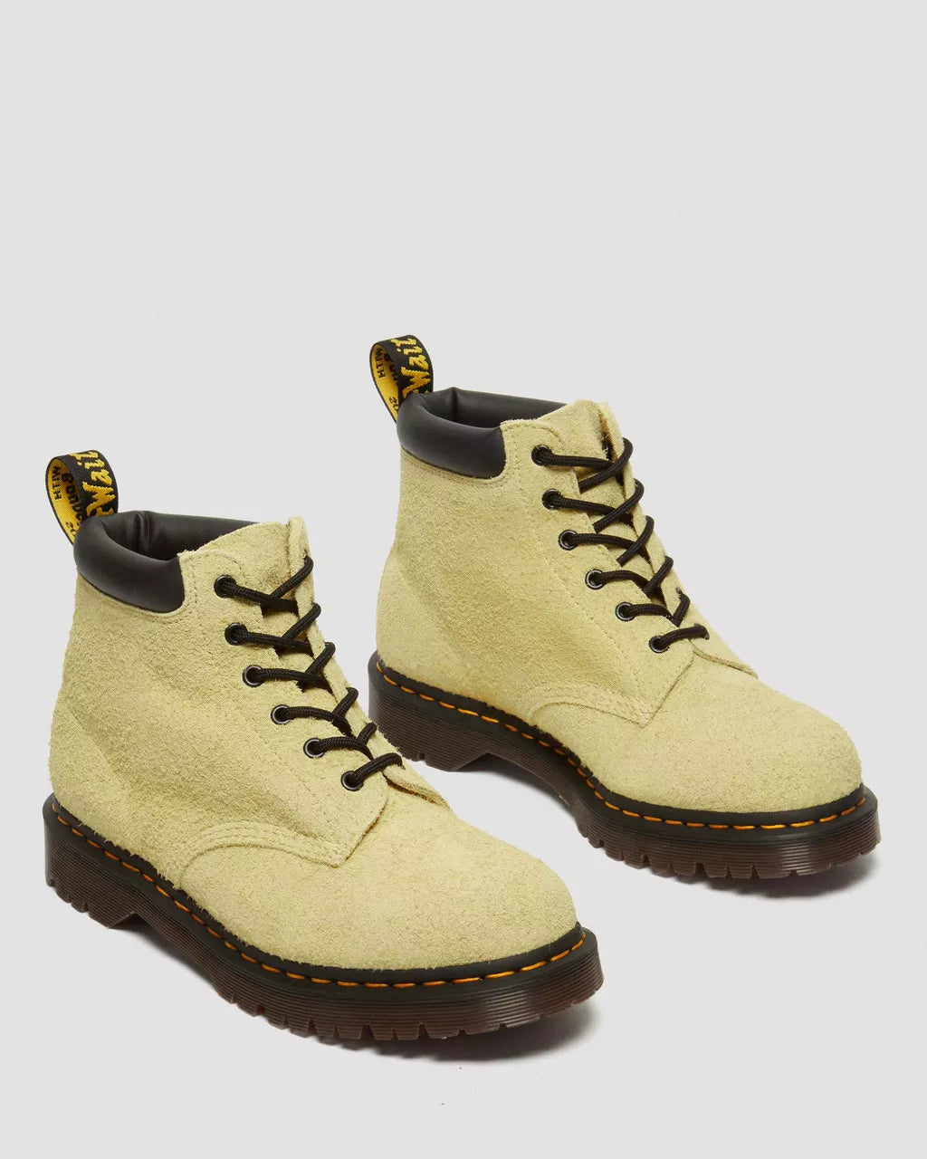 DR MARTENS 939 Ben Suede Padded Collar Lace Up Boots
