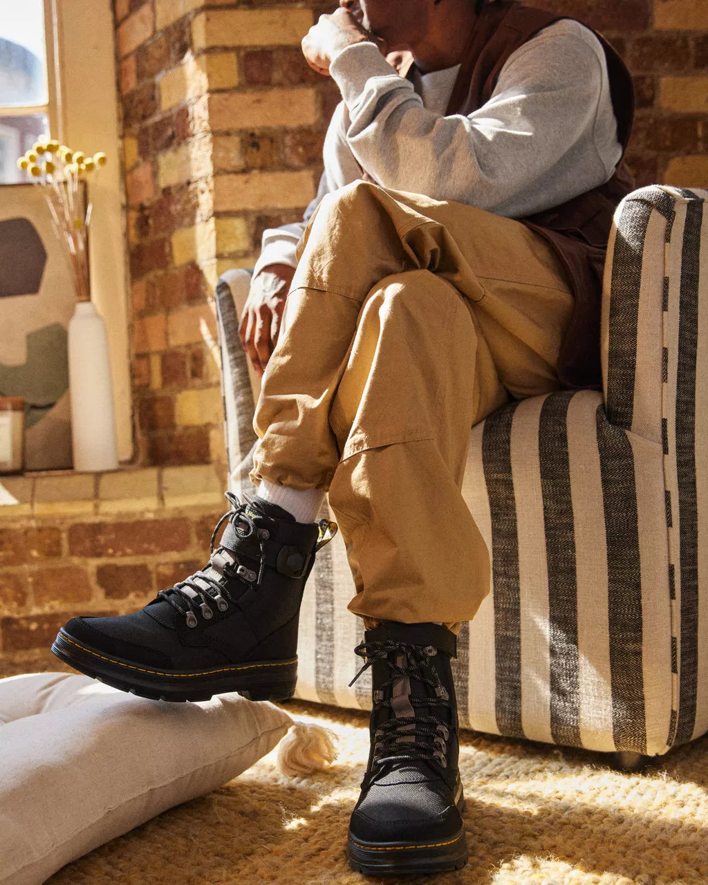 Combs Tech II Fur-Lined Utility Boots