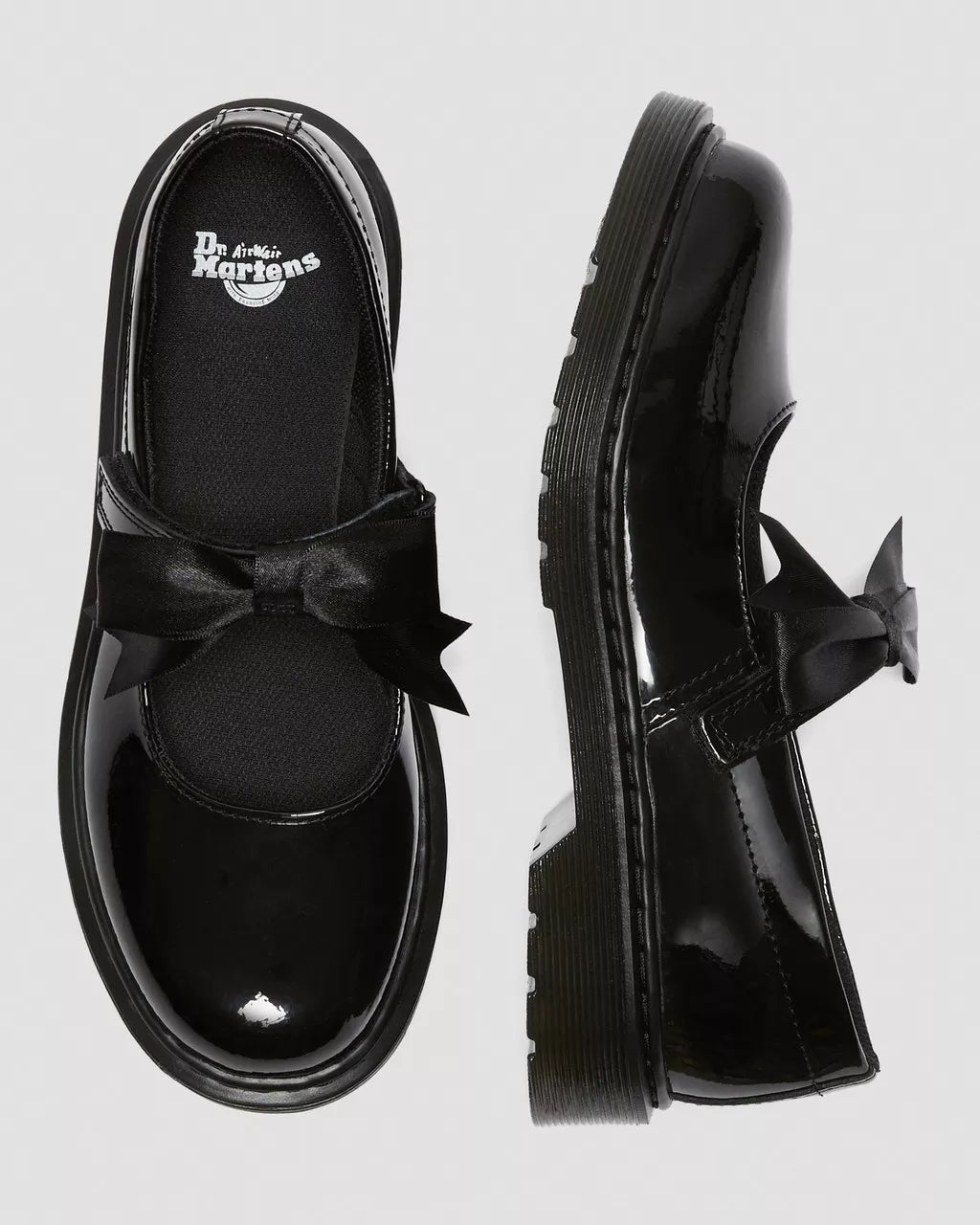 Youth Maccy II Patent Mary Jane Shoes