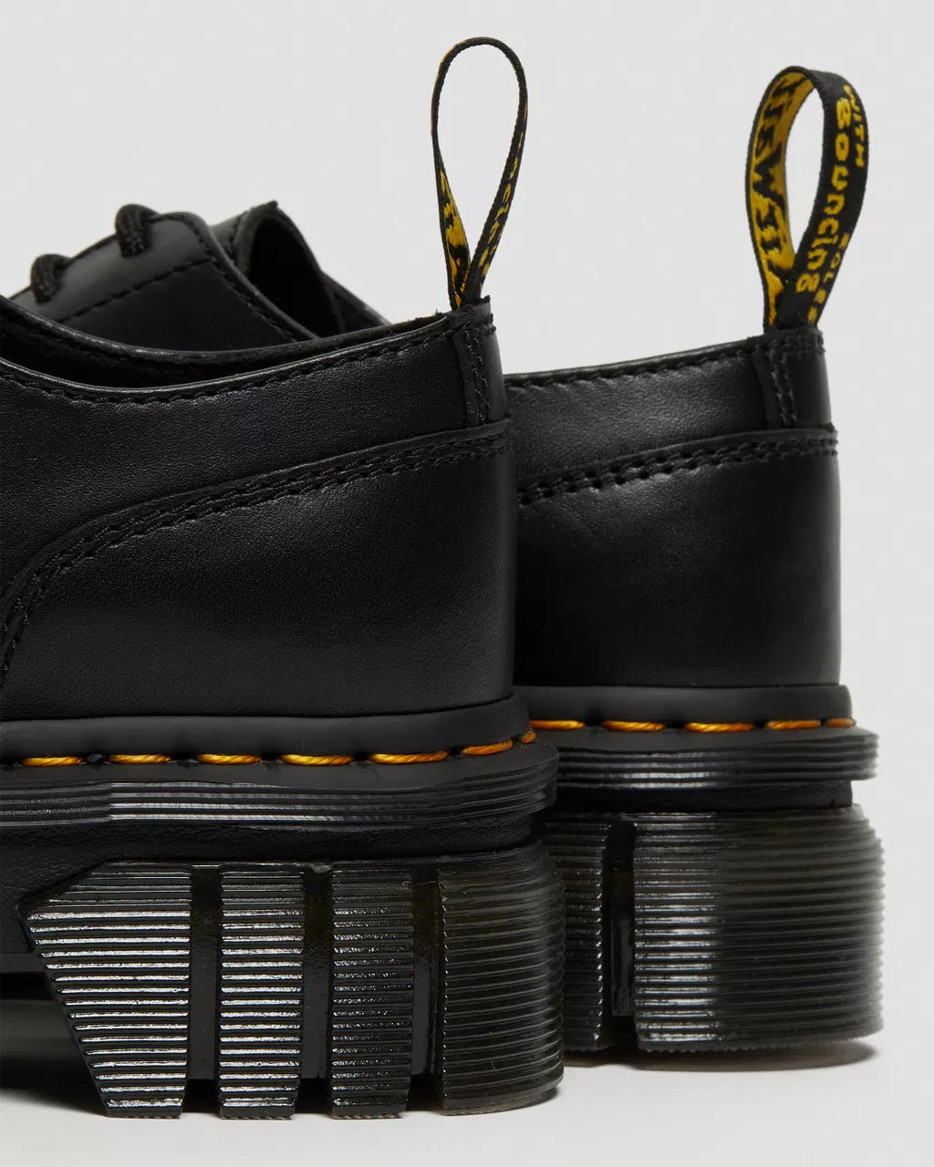 Audrick Nappa Lux Leather Platform Shoes
